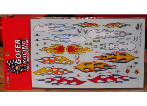 Gofer Decals #11002 Old Flames