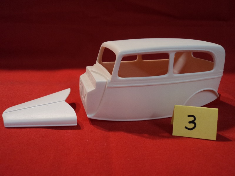 #003 Resin Body 1934 Ford Coach Sedan w/Hood