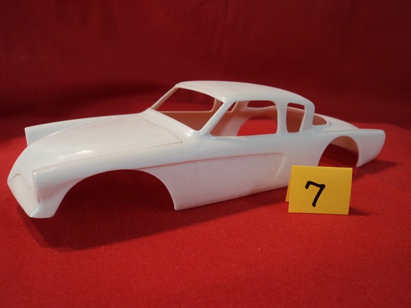 #007 Resin Body Studebaker Full Body Sportsman Modified