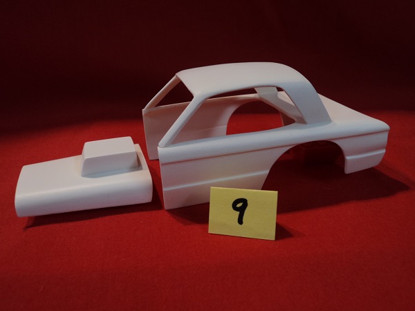 #009 Resin Body Falcon Dirt Modified