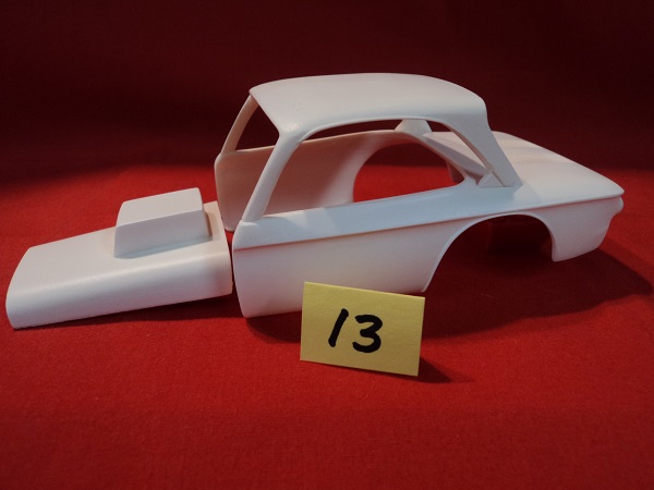 #013 Resin Body '61 Corvair Dirt Modified w/Hood