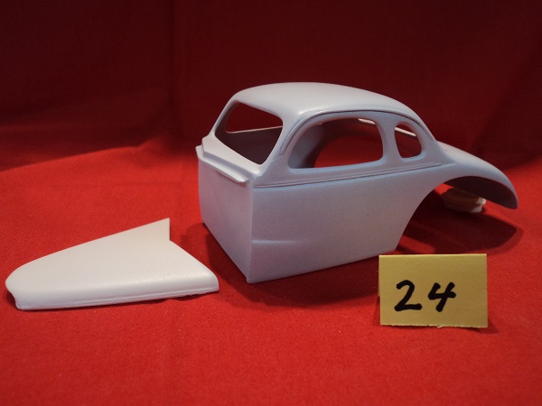 #024 Resin Body 1937 Chevy Stock Coupe w/Hood
