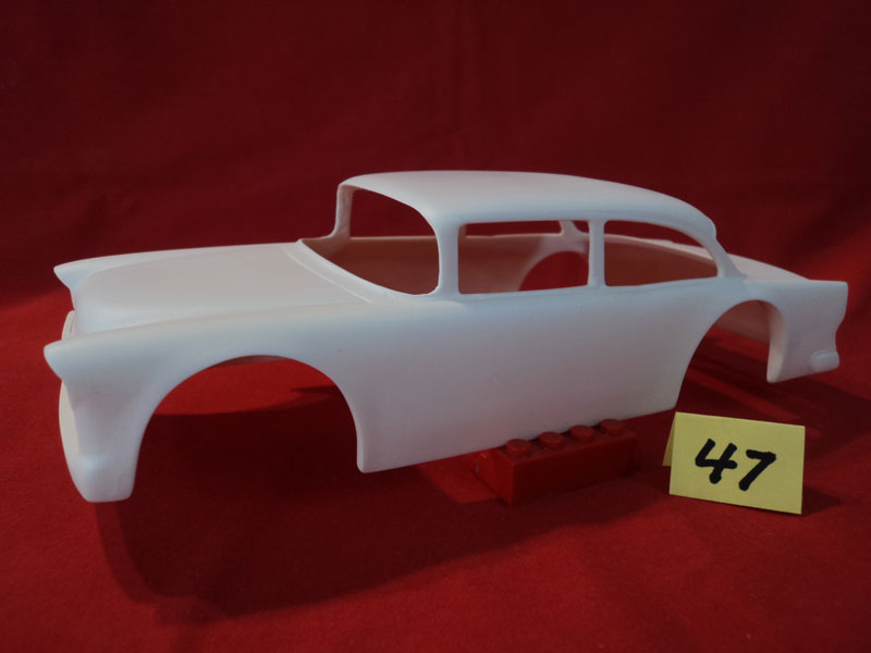 #047 Resin Body 1955 Chevy 210 Post Top Sportsman