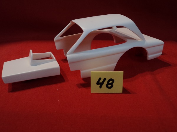 #048 Resin Body Chamberlain Falcon Dirt Modified