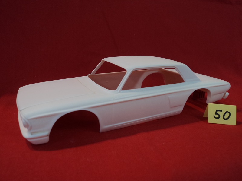 #050 Resin Body '64 Ford Fairlane Sportsman Modified w/Hood