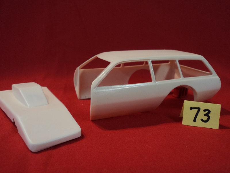 #073 Resin Body Pinto Wagon Pavement Modified w/Hood