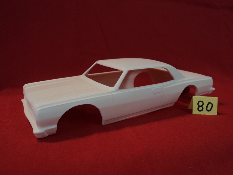 #080 Resin Body '64 Chevelle Sportsman Modified w/Hood