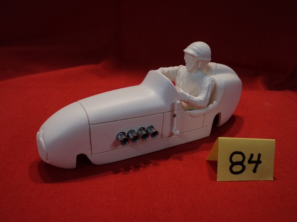 #084 Resin Body Edmunds Style Midget w/Straight Up Driver