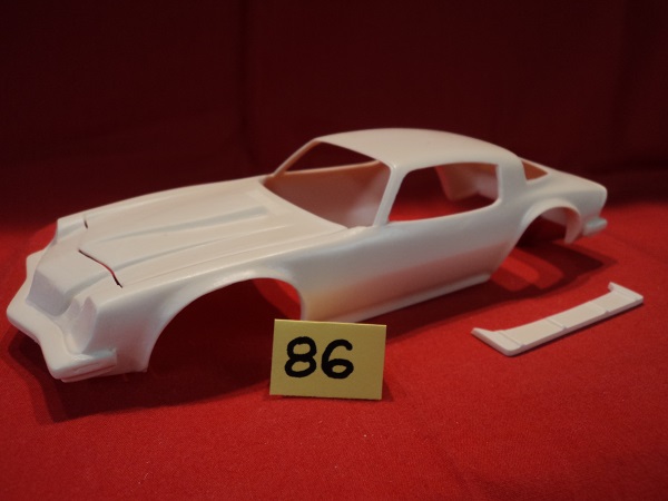 #086 Resin Body Short Track Camaro