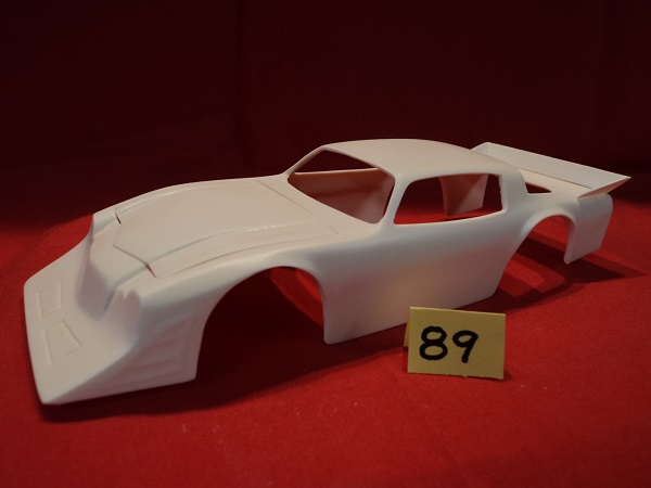 #089 Resin Body Hanley Style Speedway Camaro
