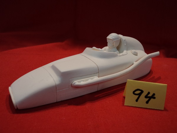 #094 Resin Body Offy Midget Roadster 3 Inch Wheelbase