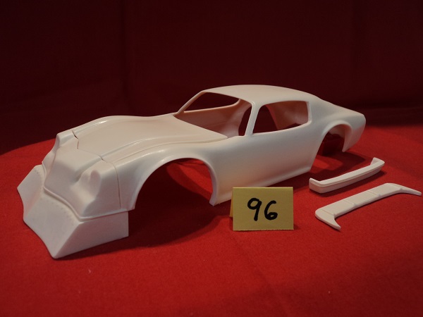 #096 Resin Body Bubble Fender Camaro w/Hanley Style Nose