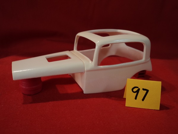 #097 Resin Body Marshall Sargent Super Modified Bug