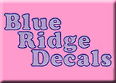 Blue Ridge Decals