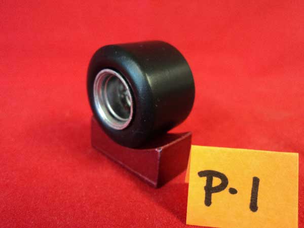 P # 1 Resin Tire Pavement Steamroller