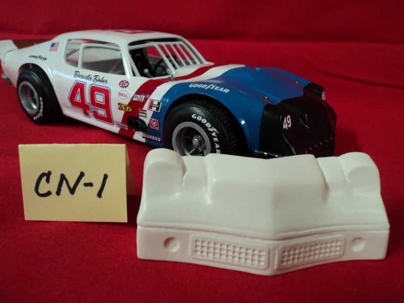 Resin Parts Camaro Nose for Late Model Racers