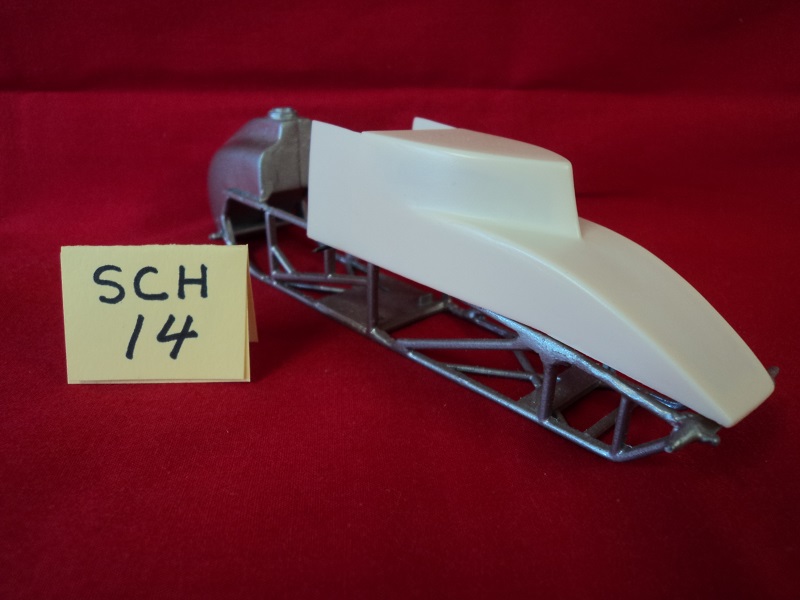 SCH-14 Resin Parts '80s Challenger Sprint Car Hood