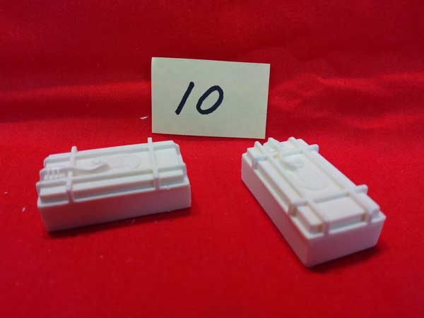 GT-10 Resin Gas Tank 2 Pack