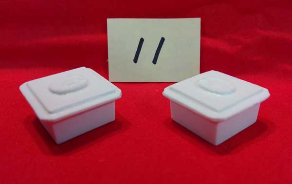 GT-11 Resin Gas Tank 2 Pack