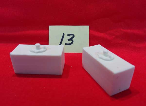 GT-13 Resin Gas Tank 2 Pack