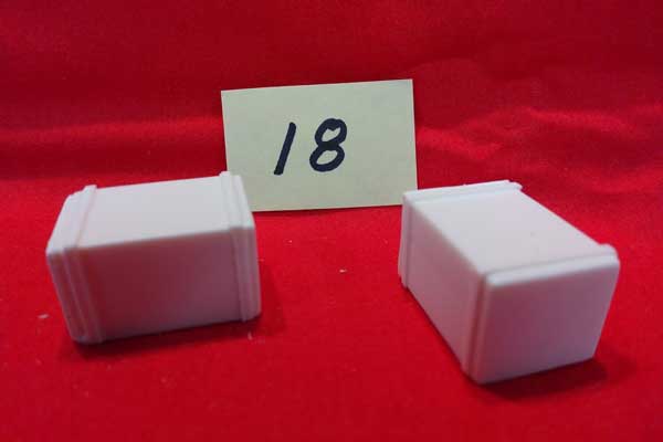 GT-18 Resin Gas Tank 2 Pack
