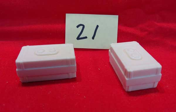 GT-21 Resin Gas Tank 2 Pack