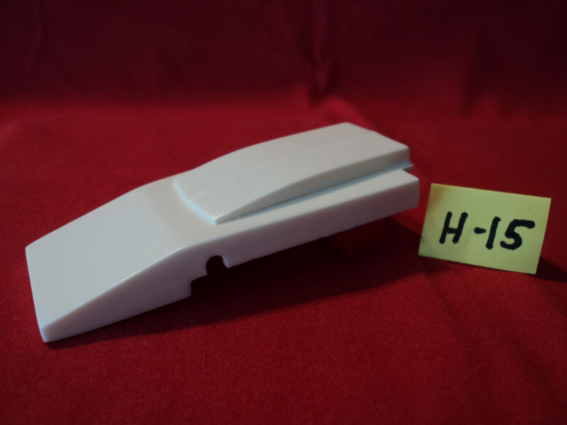 #H15 Resin Parts Pavement Cowl Induction Modified Hood