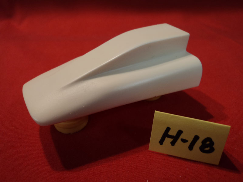 #H18 Resin Parts Kneisel Dirt  Modified Hood