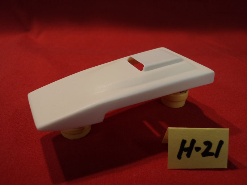 #H21 Resin Parts '70s Troyer Pavement Modified Hood
