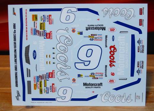 # 9 Coors Bill Elliott 1988 Championship Powerslide #213