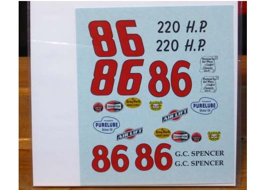 #86 GC Spencer '57 Chevy PPP