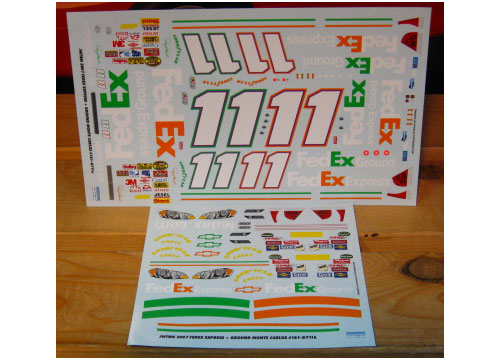 #11 FedEx Denny Hamlin 2007 JWTBM