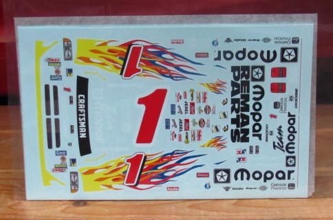 # 1 Mopar Dodge Truck Ted Musgrave 2001 MPR