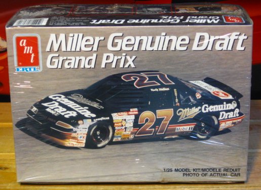 #27 Miller Genuine Draft Rusty Wallace 1990 Grand Prix Kit Sealed