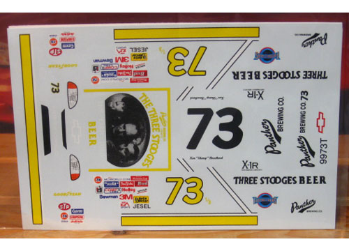 #73 Three Stoges Beer Ken Bouchard 1999