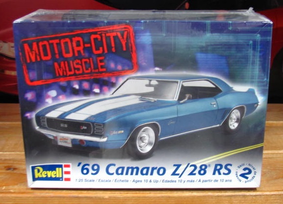 Revell 1969 Camaro Z-28 RS Kit 2016 Issue Sealed