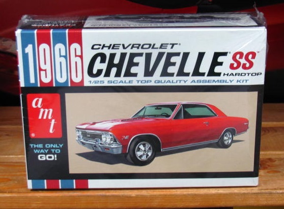 AMT 1966 Chevelle SS New 2022 Issue Sealed