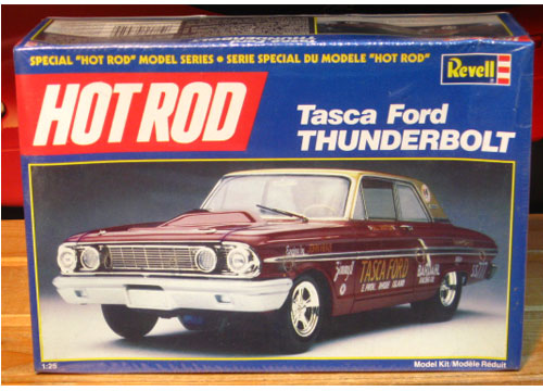 Revell Hot Rod Tasca Ford Thunderbolt Kit Sealed