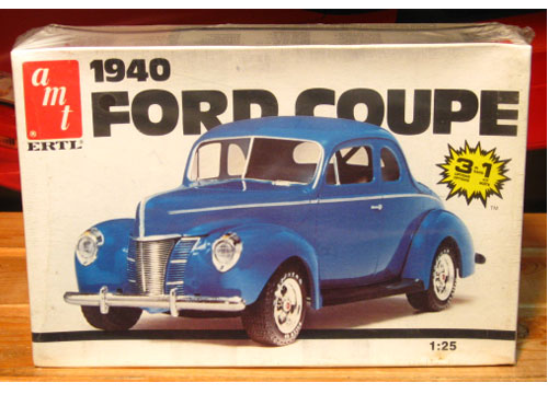 AMT 1940 Ford Coupe 1980s Issue Sealed