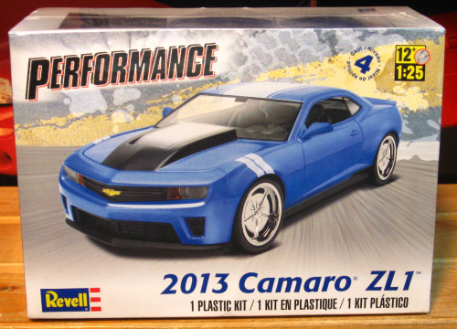 Revell 2013 Camaro ZL1 Kit Sealed