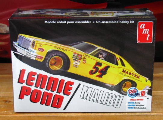 #54 Lennie Pond 1973 Malibu New 2022 Issue Kit Sealed