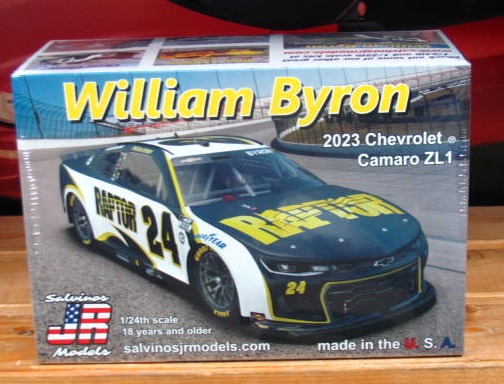 #24 Raptor William Byron 2023 Camaro Salvinos JR Models Kit Sealed