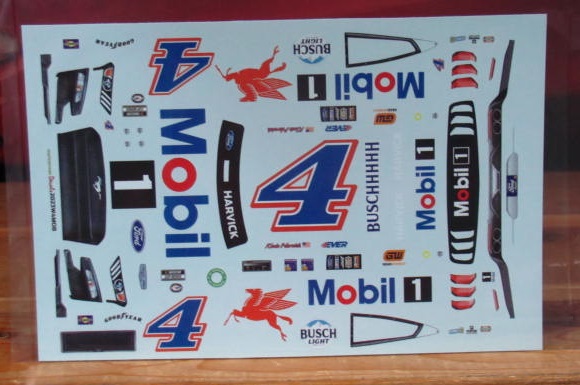 # 4 Mobil 1 Kevin Harvick 2023 Mustang MPR