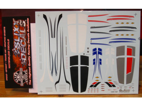 Slixx #7207 Camaro Graphics Hot Wheels 45th Ann COPO