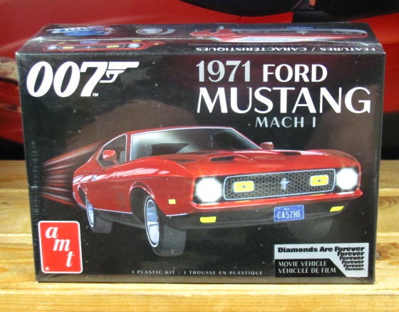 AMT 1971 Ford Mustang 007 Diamonds Are Forever Kit Sealed