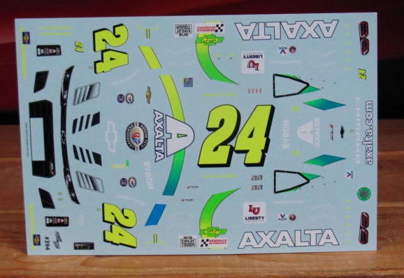 #24 Axalta Darlington Winner William Byron 2023 Camaro Powerslide #394