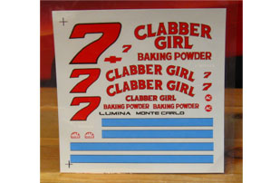 # 7 Clabber Girl Stevie Reeves 1995