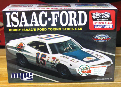 #15 Isaac Ford Torino MPC Kit 2026 Issue Sealed