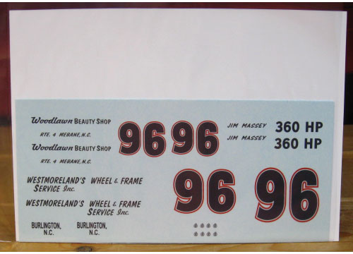 #96 Jim Massey 1961 Chevy Impala PPP