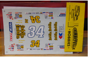 #34 Fiddle Faddle 1994